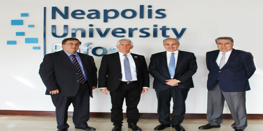 Ο Πρέσβης του Ισραήλ στο Πανεπιστήμιο Νεάπολις: Βήμα για νέες συνεργασίες